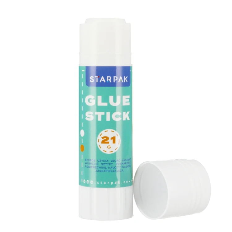 Klej w sztyfcie 21g N-brand display A 24 STARPAK 162118 – zdjęcie 4