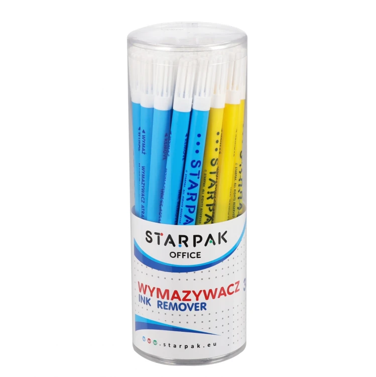 Wymazywacz do piór Office tuba A 30 STARPAK 175399 – zdjęcie 6