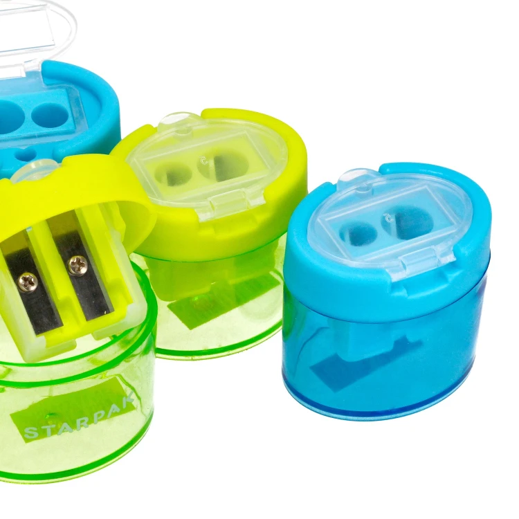 Temperówka 2 ostrza owal/trójkąt display A 24 STARPAK 405591 – zdjęcie 3