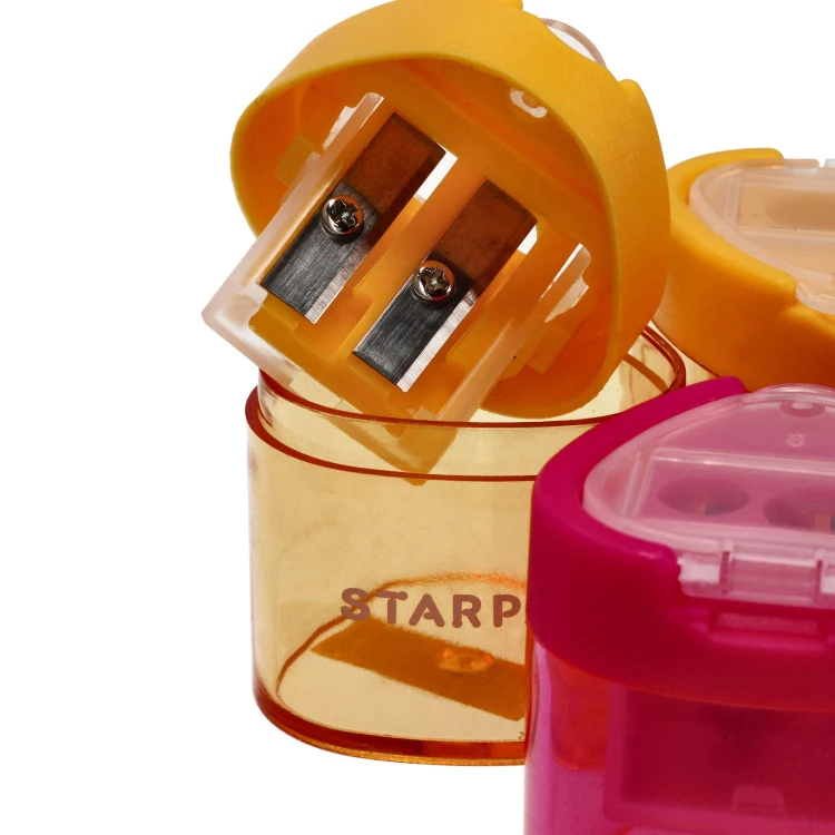 Temperówka 2 ostrza owal/trójkąt display A 24 STARPAK 405591 – zdjęcie 4