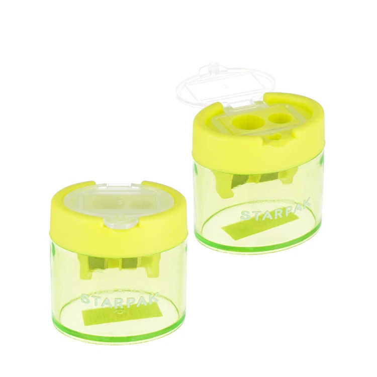 Temperówka 2 ostrza owal/trójkąt display A 24 STARPAK 405591 – zdjęcie 5