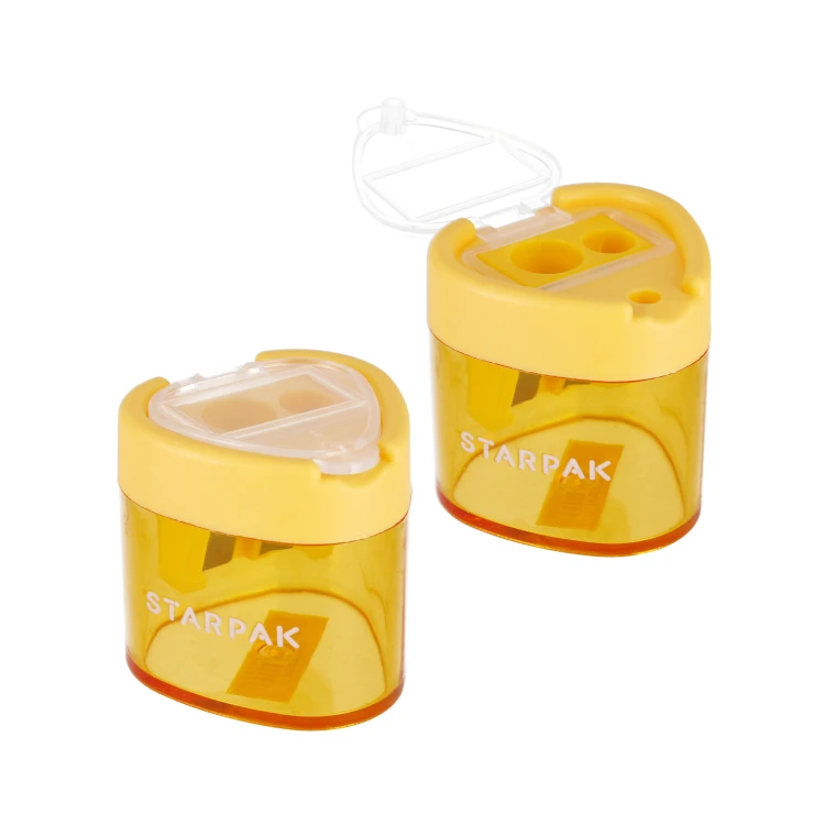 Temperówka 2 ostrza owal/trójkąt display A 24 STARPAK 405591 – zdjęcie 6