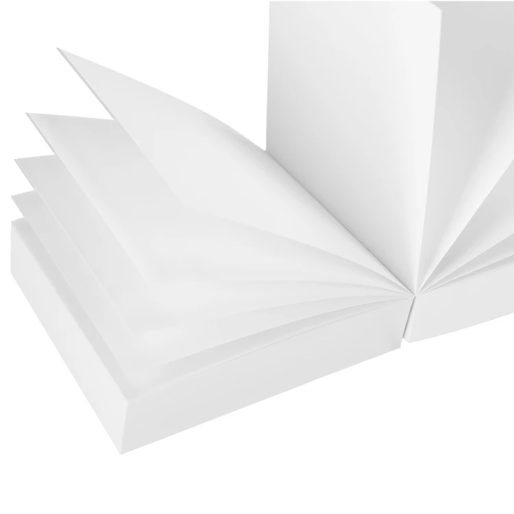 Wkład do kubika 85x85mm biały klejony STARPAK 130630 – zdjęcie 2