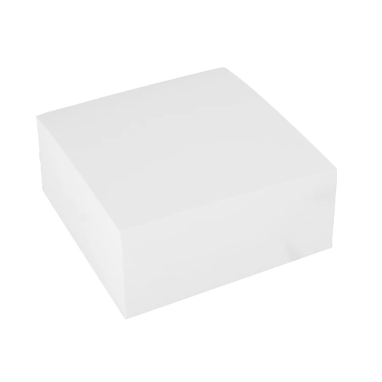 Wkład do kubika 85x85mm biały klejony STARPAK 130630 – zdjęcie 3