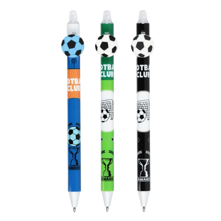 Długopis ścieralny automatyczny 0.7  Football display A 24 STARPAK 552684 – zdjęcie 2