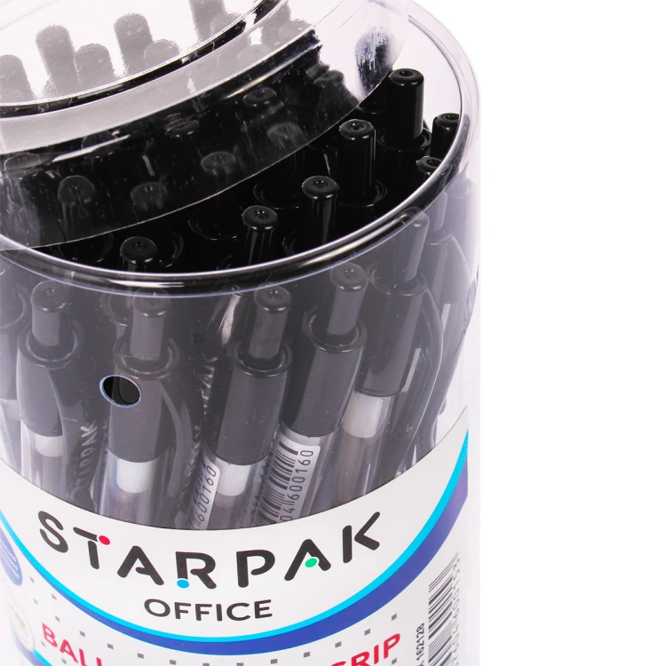 Długopis automatyczny 0.5 grip czarny tuba A 36 STARPAK 162129 – zdjęcie 3