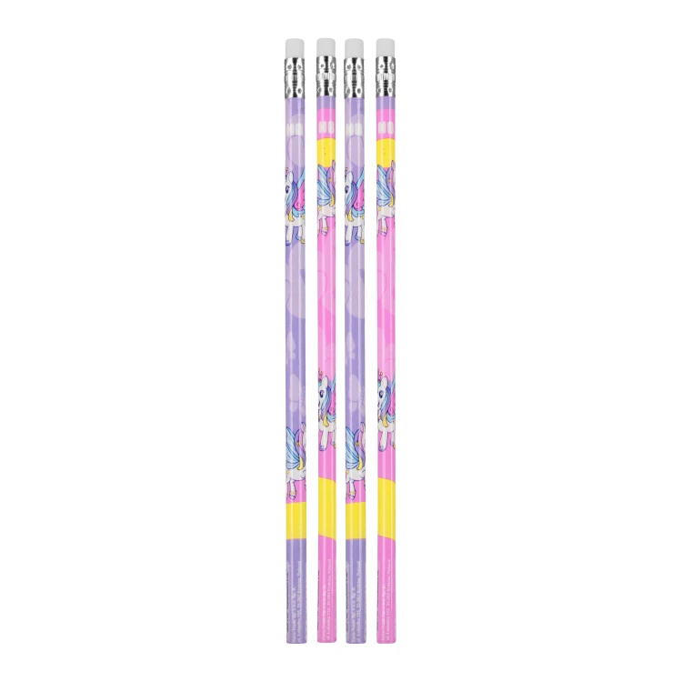 Ołówek z gumką Unicorn tuba A 48 STARPAK 490972 – zdjęcie 2