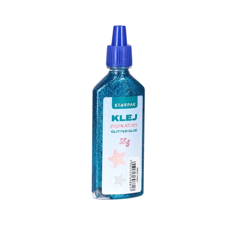 Klej brokatowy 36g 6 kolorów display A 24 STARPAK 578421 – zdjęcie 3