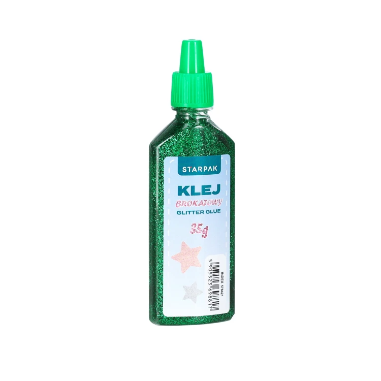 Klej brokatowy 36g 6 kolorów display A 24 STARPAK 578421 – zdjęcie 4