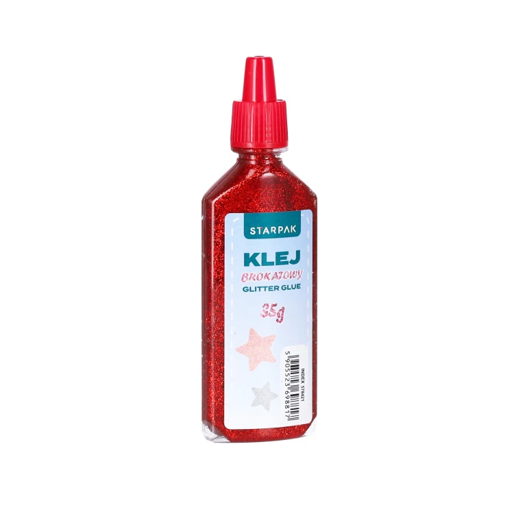 Klej brokatowy 36g 6 kolorów display A 24 STARPAK 578421 – zdjęcie 5