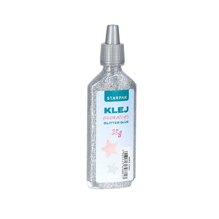 Klej brokatowy 36g 6 kolorów display A 24 STARPAK 578421 – zdjęcie 6