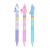 Długopis ścieralny automatyczny 0.7 Skate Girl  display A 24 STARPAK 552676 – zdjęcie 2