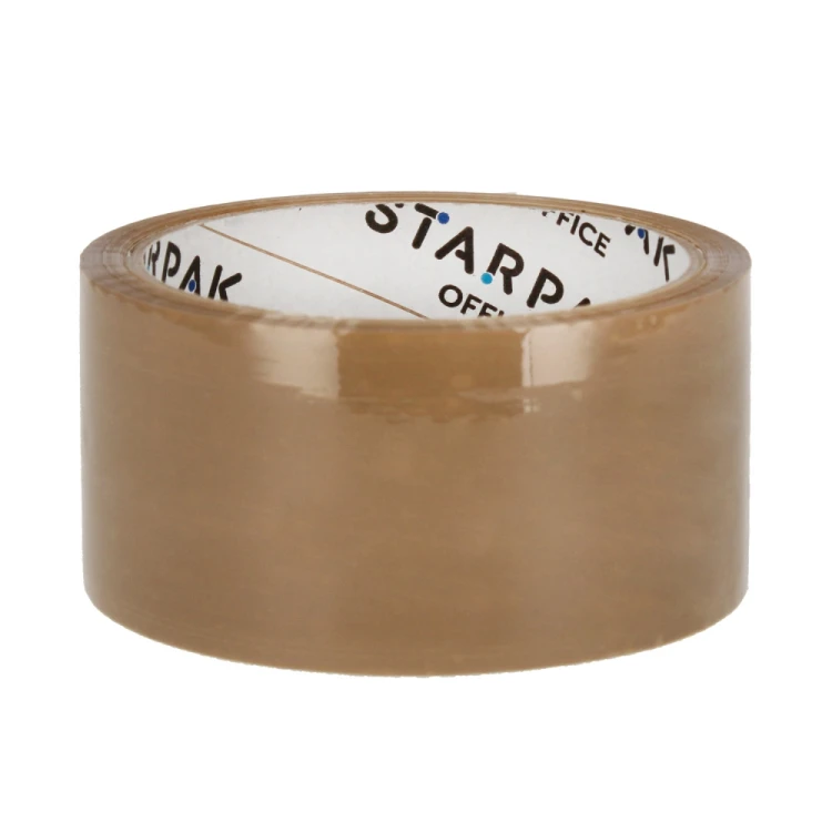 Taśma pakowa brązowa 48mmx50mb A 6 STARPAK 225293 – zdjęcie 2