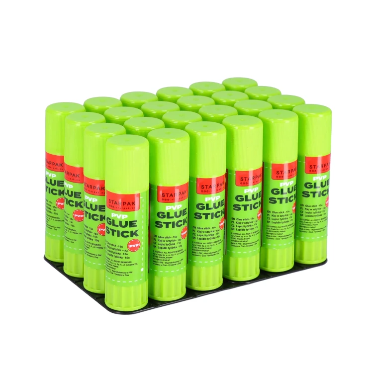 Klej w sztyfcie 15g PVP display A 24 STARPAK 578412 – zdjęcie 2