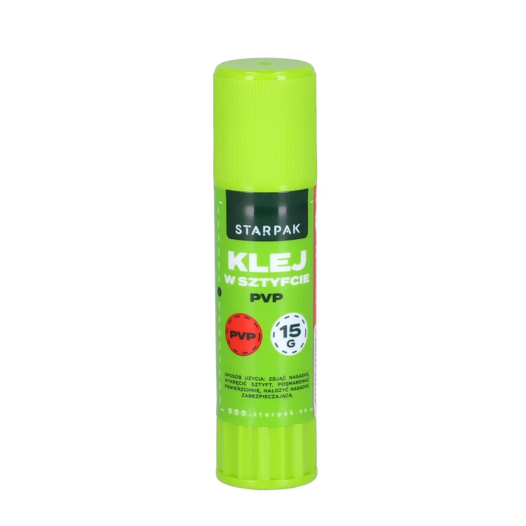 Klej w sztyfcie 15g PVP display A 24 STARPAK 578412 – zdjęcie 3