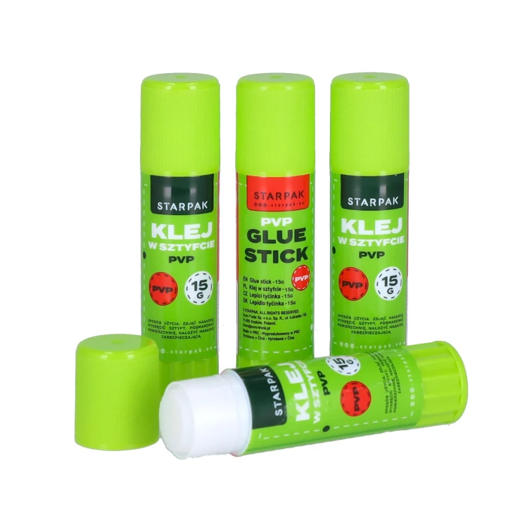 Klej w sztyfcie 15g PVP display A 24 STARPAK 578412 – zdjęcie 4