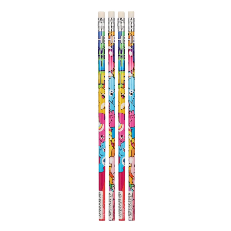 Ołówek z gumką HB Care Bears tuba A 48  STARPAK  580616 – zdjęcie 2