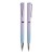 Długopis żelowy automatyczny 0.7 Ombre czarny display A 24 STARPAK 552671 – zdjęcie 2