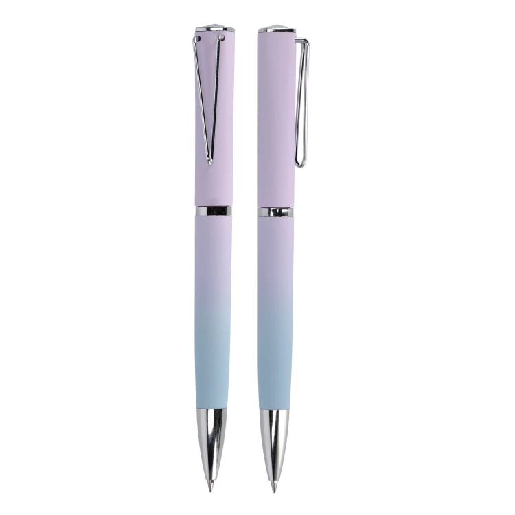 Długopis żelowy automatyczny 0.7 Ombre czarny display A 24 STARPAK 552671 – zdjęcie 2