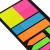 Zakładki indeksujące mix wzorów fluo 10x20k STARPAK 561878 – zdjęcie 4