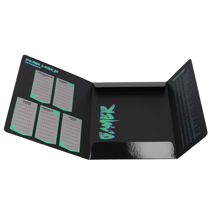 Teczka z gumką A4 Pad mix STARPAK 583293 – zdjęcie 5