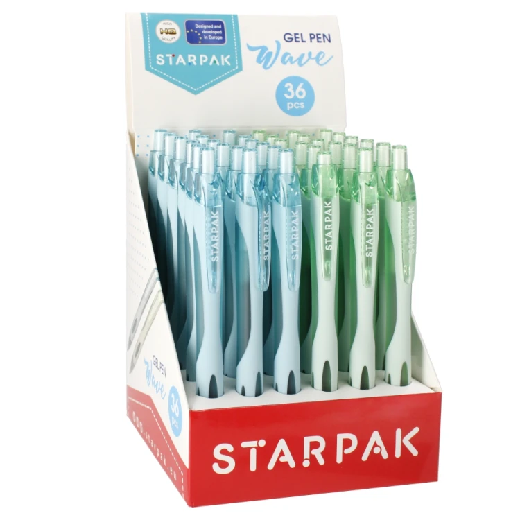 Długopis żelowy Wave display A 36 STARPAK 490061 – zdjęcie 4