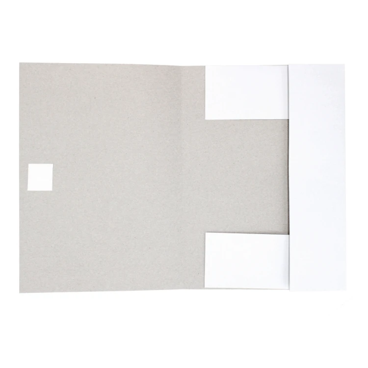 Teczka wiązana papierowa A4 biała 300g A 25 STARPAK 360993 – zdjęcie 2