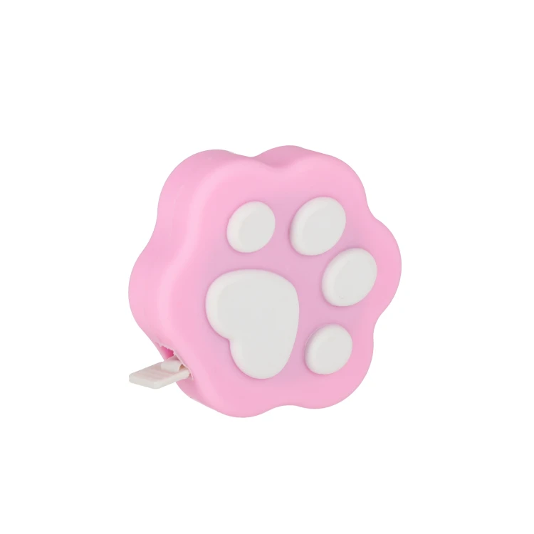 Taśma miernicza 1m Kocie łapki mix  STARPAK 563062 – zdjęcie 4