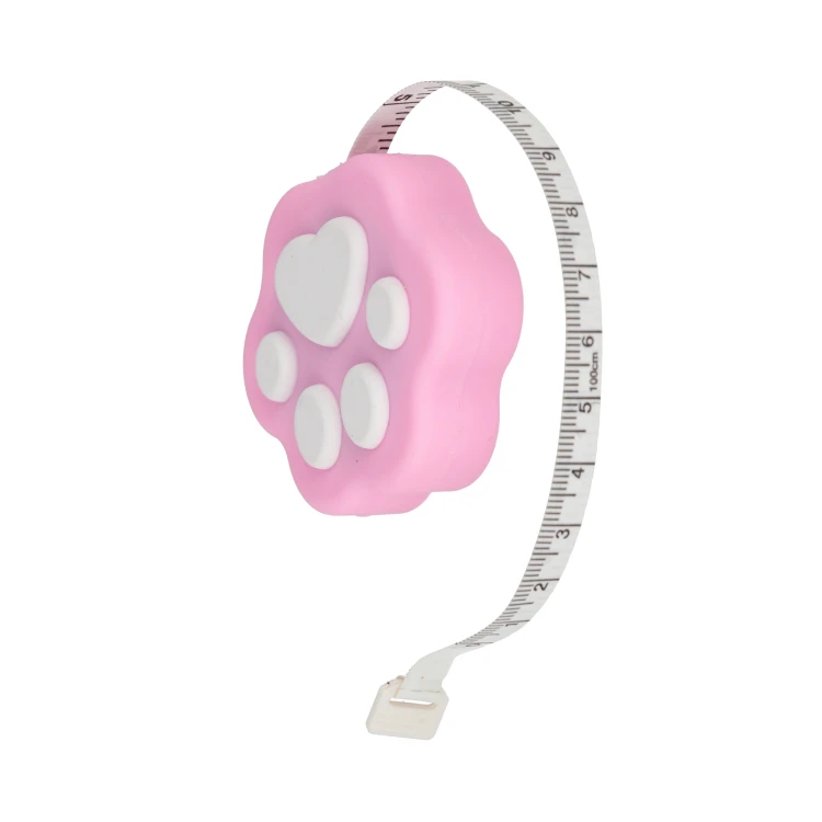 Taśma miernicza 1m Kocie łapki mix  STARPAK 563062 – zdjęcie 5