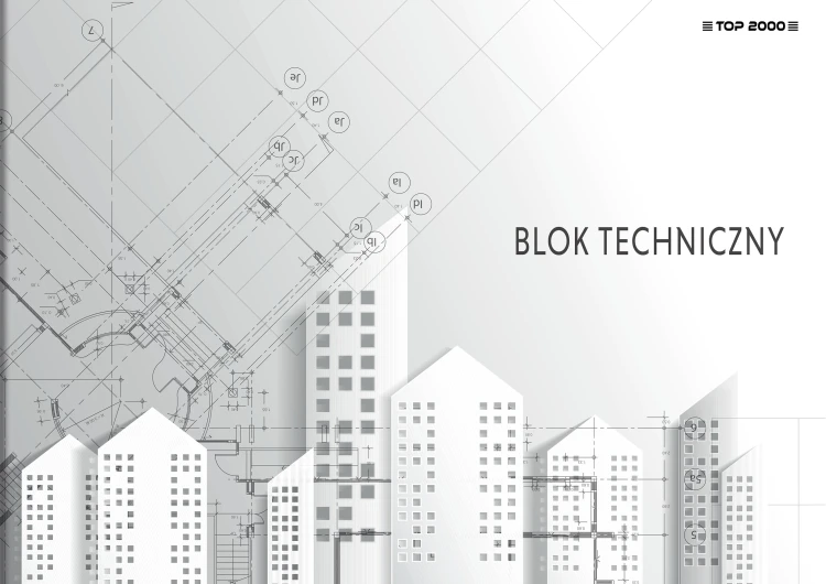 Blok techniczny A4/10k biały Basic A 10 HAMELIN 400184493 – zdjęcie 2