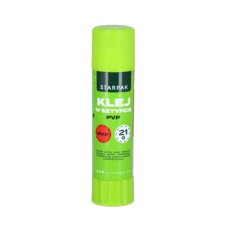 Klej w sztyfcie 21g PVP display A 12  STARPAK 578415 – zdjęcie 2