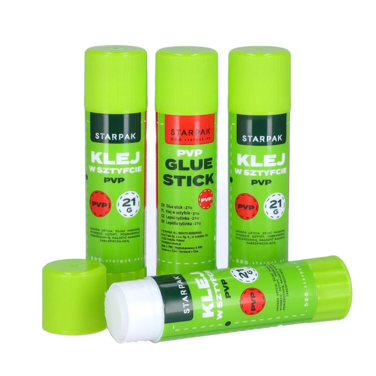 Klej w sztyfcie 21g PVP display A 12  STARPAK 578415 – zdjęcie 3