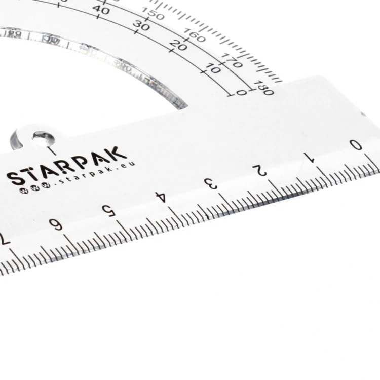 Kątomierz 180 /10cm STARPAK 283231 – zdjęcie 4