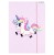 Teczka z gumką A4 Pixel Unicorn mix STARPAK 583299 – zdjęcie 2