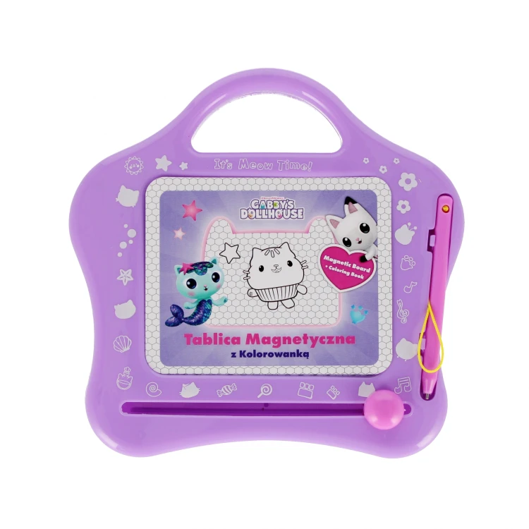 Tablica magnetyczna z kolorowanką Gabby s Dollhouse STARPAK 552500 – zdjęcie 3