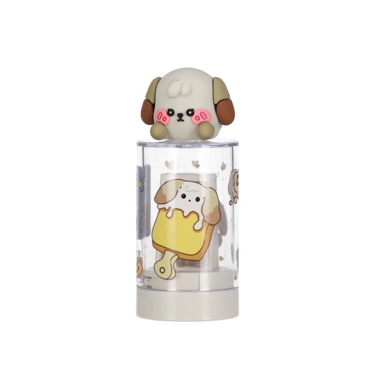Temperówka pojedyncza Animal2 mix A 24 STARPAK 583393 – zdjęcie 4