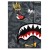 Teczka z gumką A4 Shark mix STARPAK 583301 – zdjęcie 2