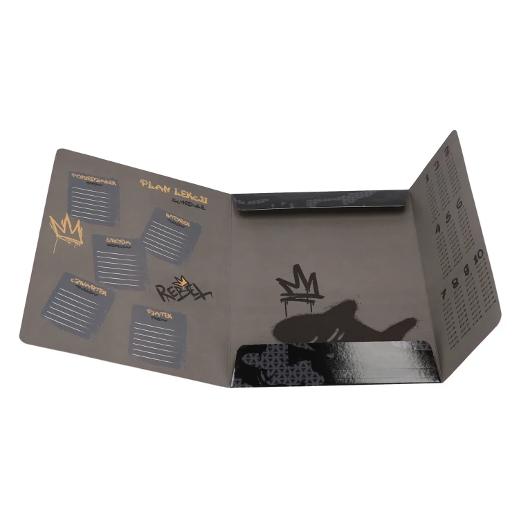 Teczka z gumką A4 Shark mix STARPAK 583301 – zdjęcie 3