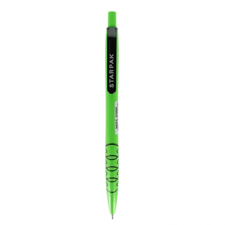 Długopis automatyczny 1.0 Flowers display A 36 STARPAK 525868 – zdjęcie 2