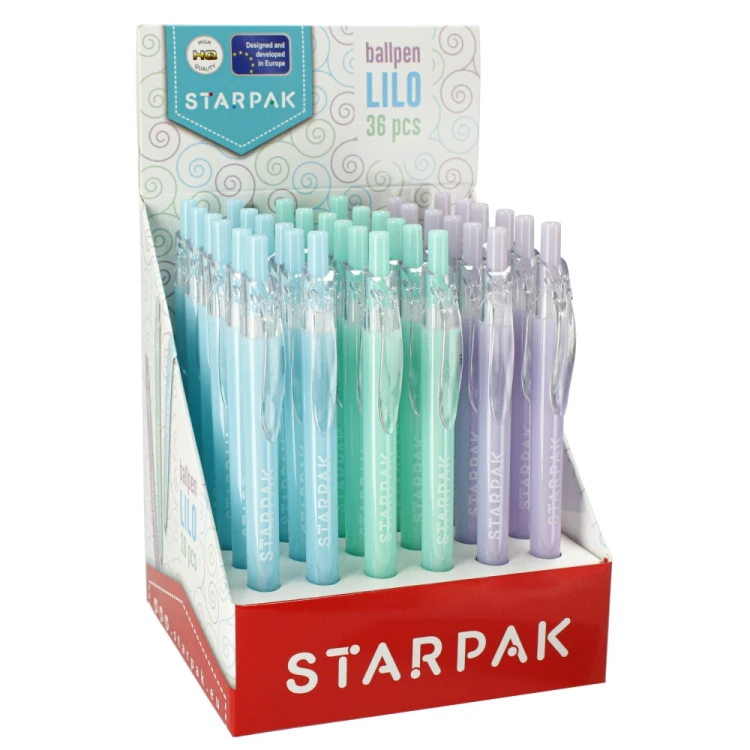 Długopis automatyczny Lilo display A 36 STARPAK 470784 – zdjęcie 5