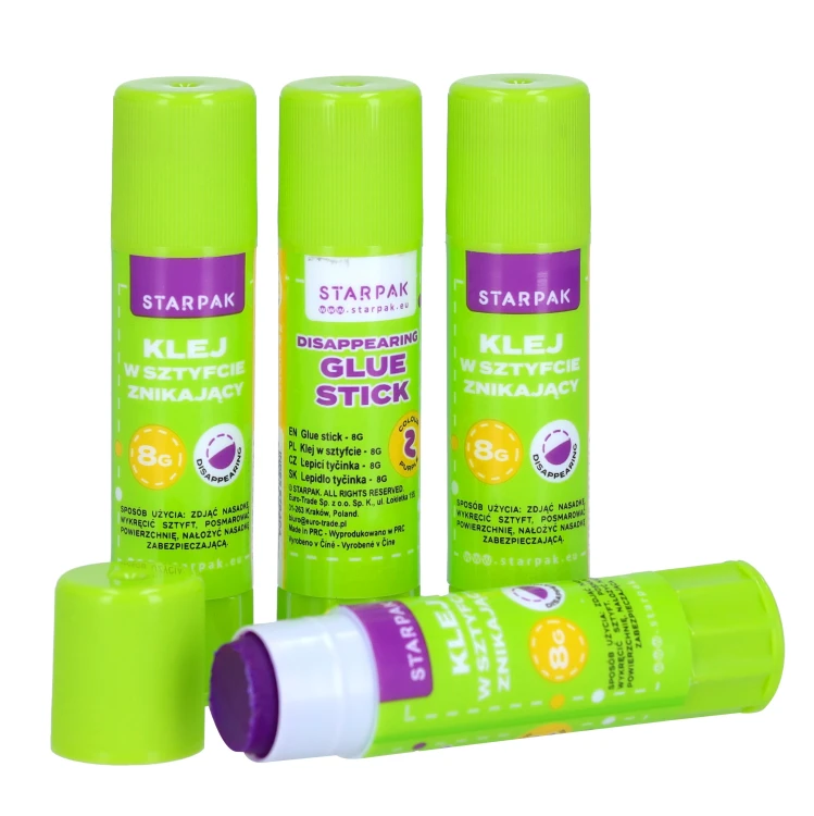 Klej w sztyfcie znikający 8g display A 24 STARPAK 578404 – zdjęcie 2