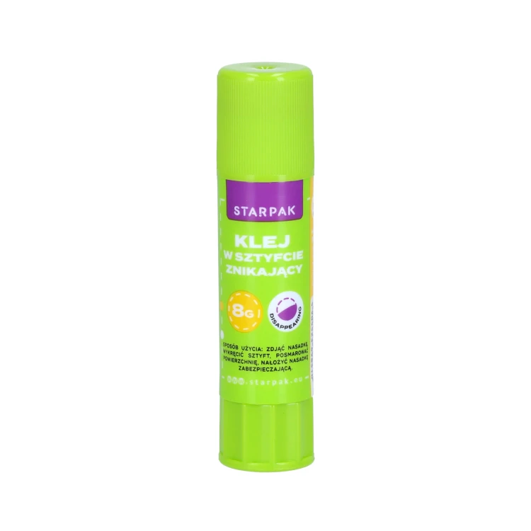 Klej w sztyfcie znikający 8g display A 24 STARPAK 578404 – zdjęcie 4