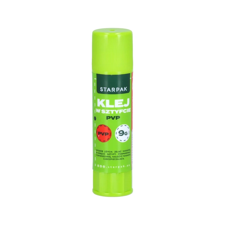Klej w sztyfcie 9g PVP display A 24 STARPAK 578410 – zdjęcie 2