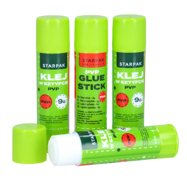 Klej w sztyfcie 9g PVP display A 24 STARPAK 578410 – zdjęcie 3