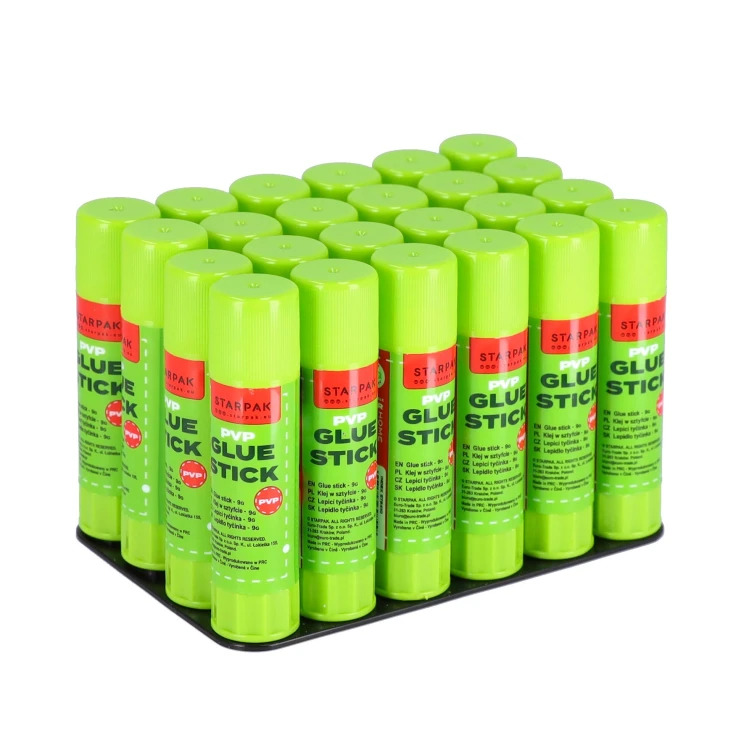 Klej w sztyfcie 9g PVP display A 24 STARPAK 578410 – zdjęcie 4