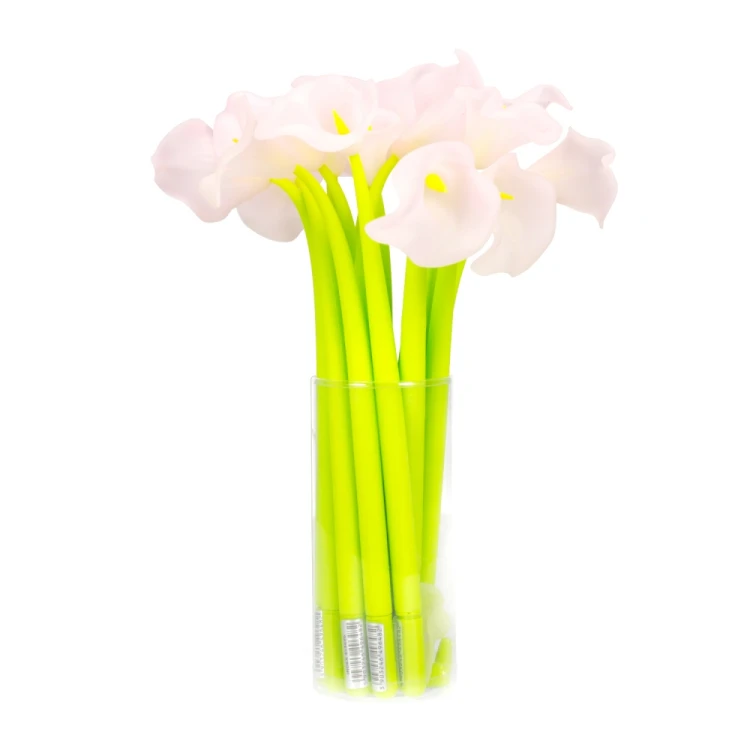 Długopis żelowy Flowers display A 54 STARPAK 453666 – zdjęcie 4