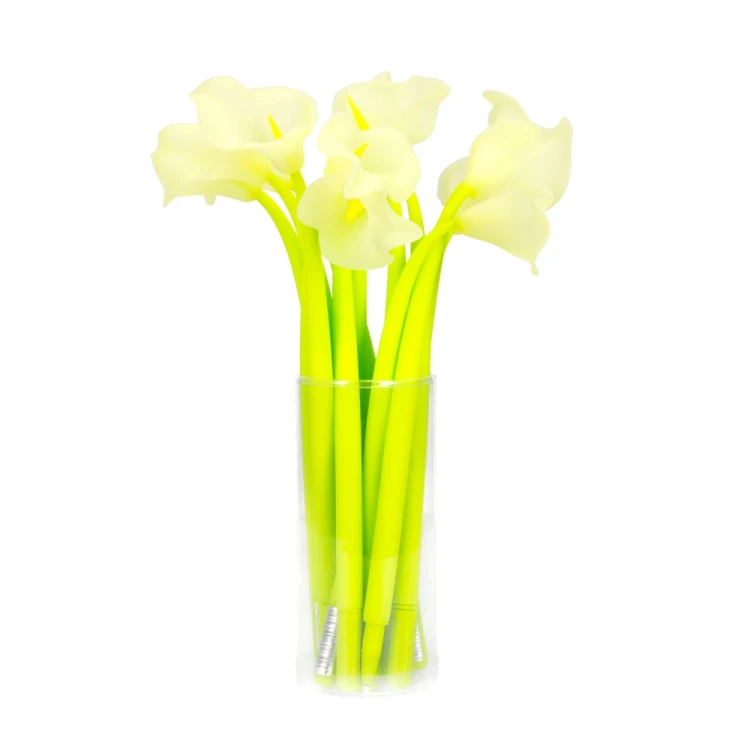 Długopis żelowy Flowers display A 54 STARPAK 453666 – zdjęcie 6
