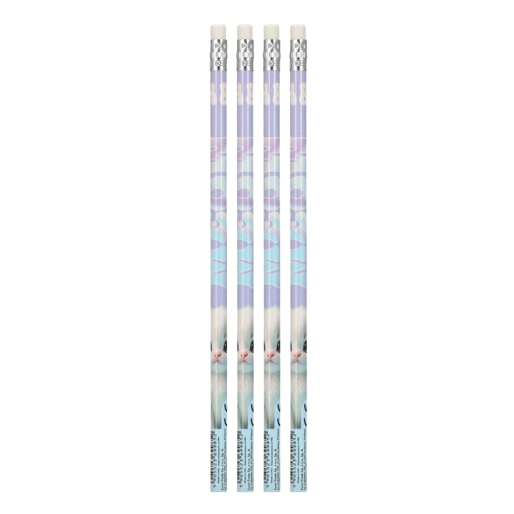 Ołówek z gumką HB Cute Kitty tuba A 48  STARPAK  580626 – zdjęcie 2