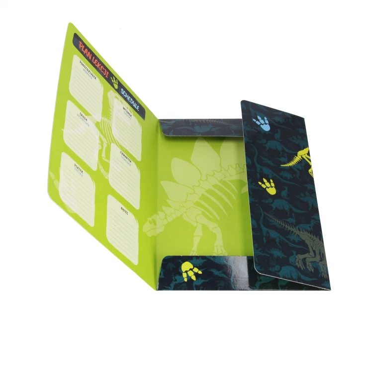 Teczka z gumką A4 Dino Glow STARPAK 559701 – zdjęcie 5