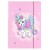 Teczka z gumką A4 Unicorn mix STARPAK 583291 – zdjęcie 4